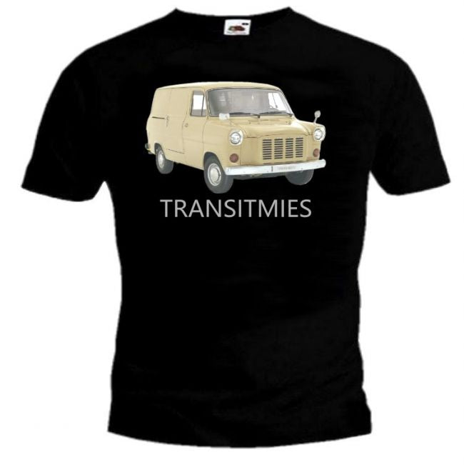 T - PAITA TRANSITMIES musta (00 648)