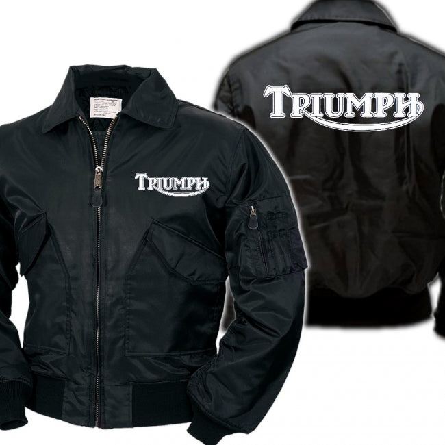 TRIUMPH KAULUS PILOTTITAKKI -  Bomber Jacket