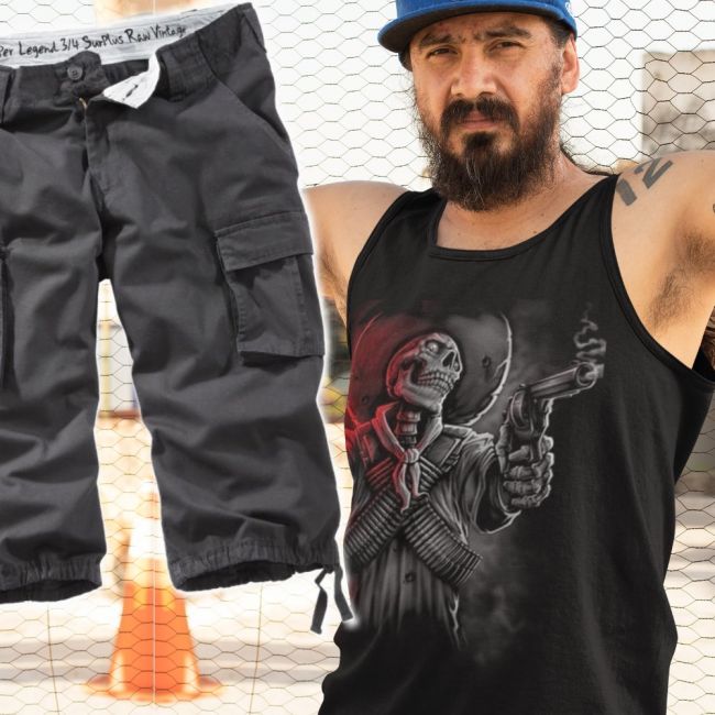 3 /4 SHORTSIT+HIHATON - BANDIT LUCTUS (907)