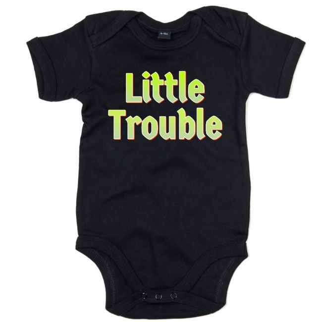 MIESTEN mu T-PAITA + VAUVAN BODY DADDY TROUBLE (00 461)