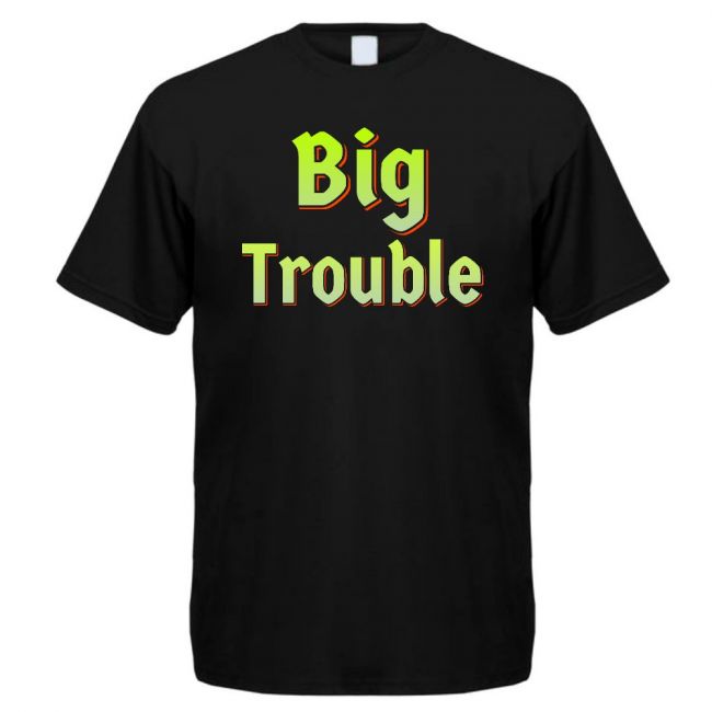 MIESTEN mu T-PAITA + VAUVAN BODY DADDY TROUBLE (00 461)