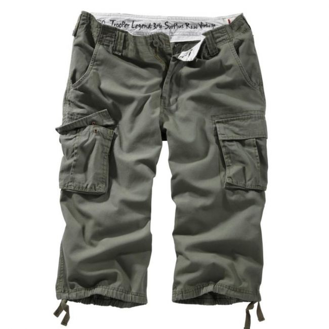 SHORTSIT+PAITA - OLIIVI