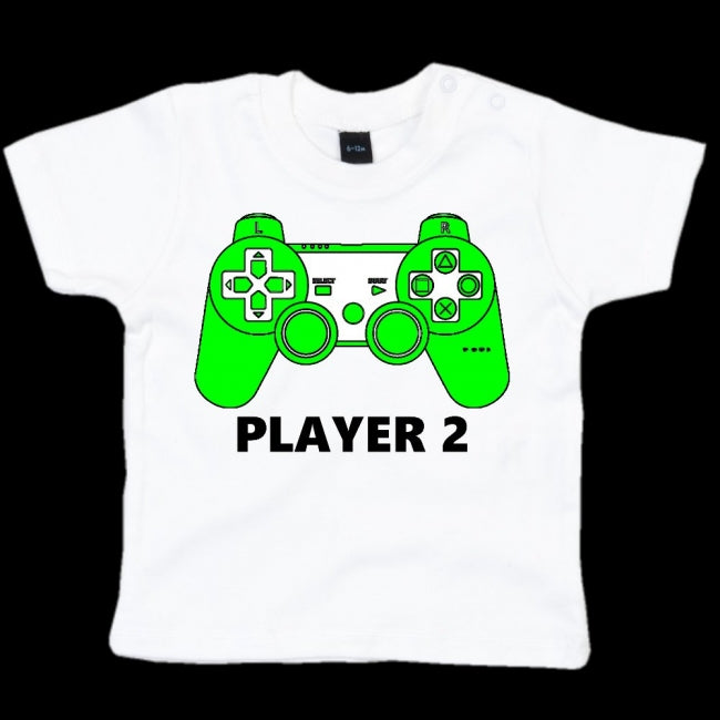 MIESTEN T-PAITA + LAPSEN T-PAITA PLAYER (00 773)