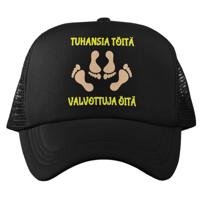 Verkkoperälippis TUHANSIA TÖITÄ VALVOTTUJA ÖITÄ