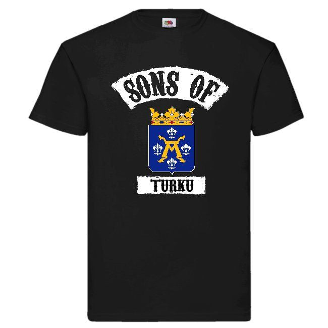 T-PAITA - SONS OF TURKU
