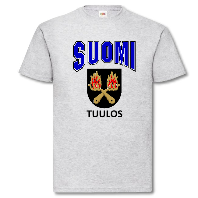 T-PAITA - SUOMI VAAKUNA - TUULOS