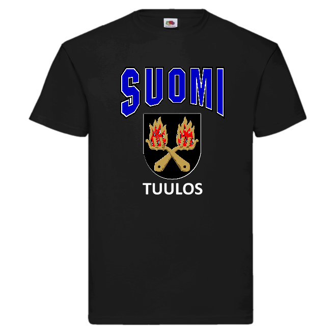 T-PAITA - SUOMI VAAKUNA - TUULOS