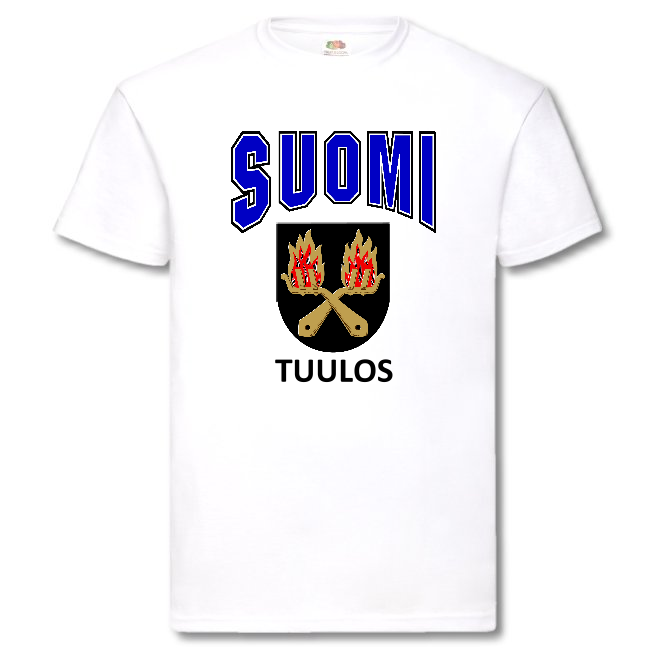 T-PAITA - SUOMI VAAKUNA - TUULOS