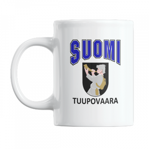 Muki - Suomi vaakuna - Tuupovaara