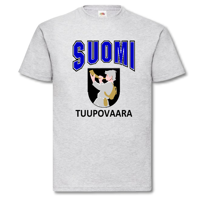 T-PAITA - SUOMI VAAKUNA - TUUPOVAARA