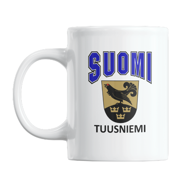 Muki - Suomi vaakuna - Tuusniemi
