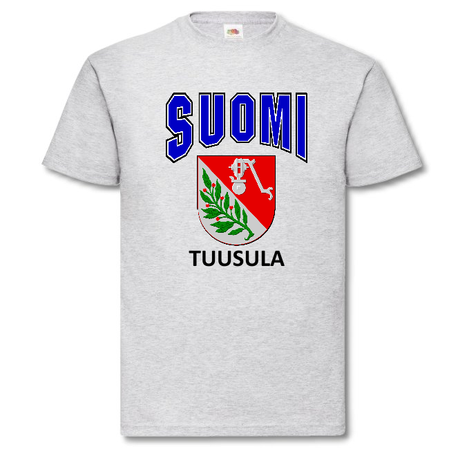 T-PAITA - SUOMI VAAKUNA - TUUSULA