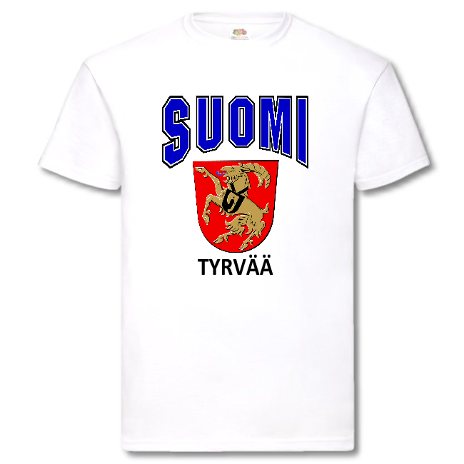 T-PAITA - SUOMI VAAKUNA - TYRVÄÄ
