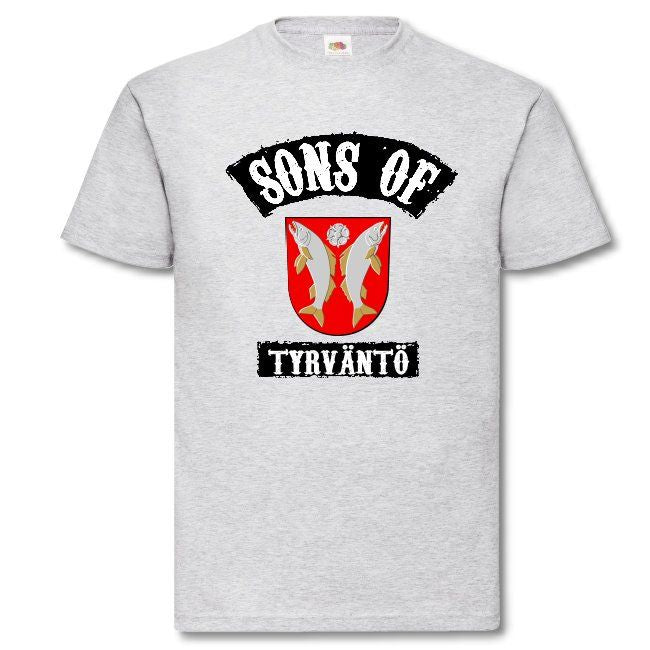 T-PAITA - SONS OF TYRVÄNTÖ