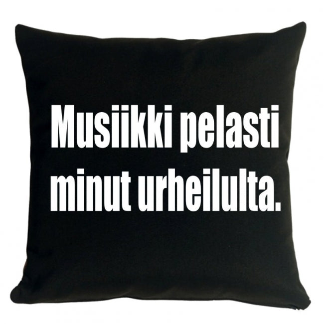 TYYNYNPÄÄLLINEN - MUSIIKKI PELASTI MINUT URHEILULTA (00 667)