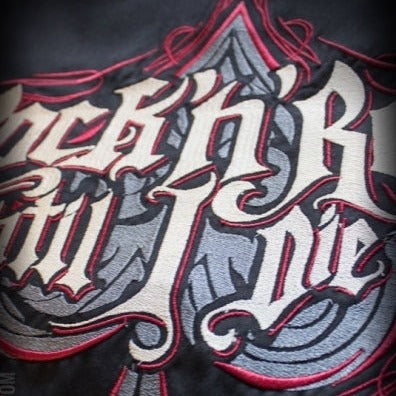 KAULUSPAITA - Worker Shirt R'n'R Until I Die