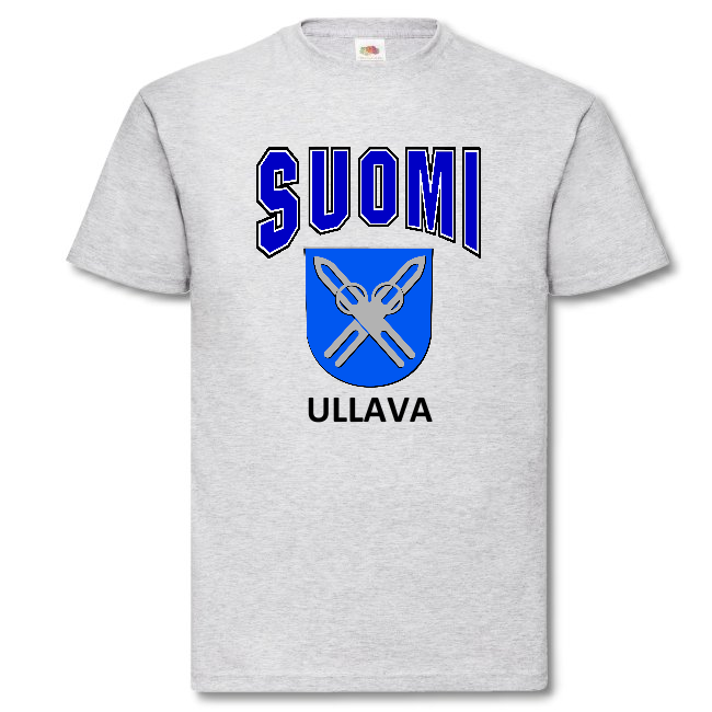 T-PAITA - SUOMI VAAKUNA - ULLAVA