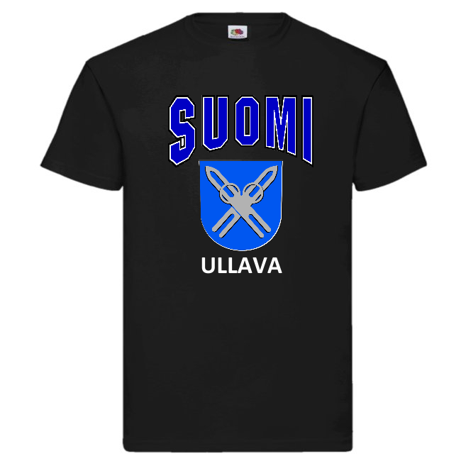 T-PAITA - SUOMI VAAKUNA - ULLAVA