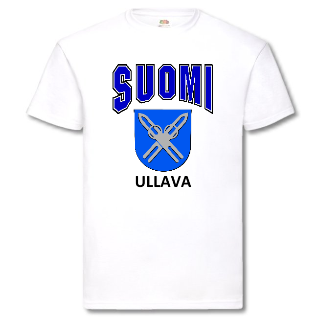 T-PAITA - SUOMI VAAKUNA - ULLAVA