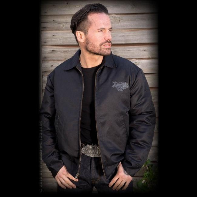 RUMBLE59 - Workerjacke R'n'R Until I Die