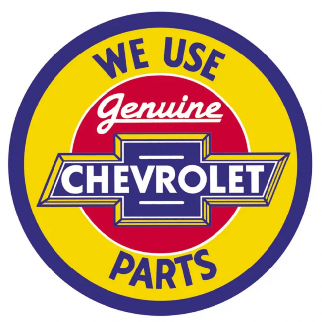 PELTIKYLTTI - ROUND - Chevy Round Genuine Parts