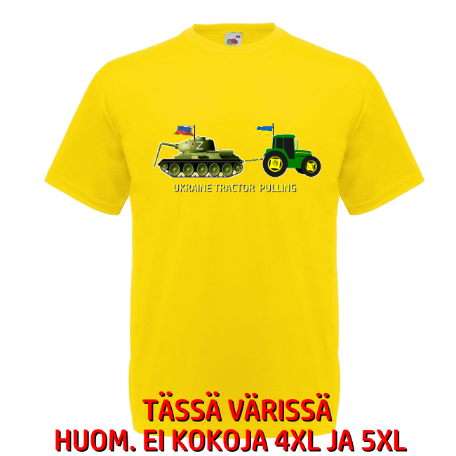 PARODIA T-PAITA UKRAINE TRACTOR PULLING (00 802)
