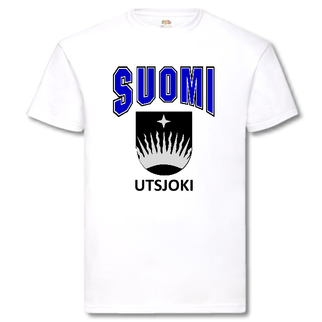 T-PAITA - SUOMI VAAKUNA - UTSJOKI