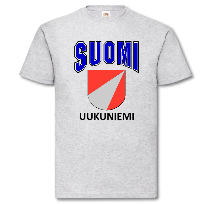 T-PAITA - SUOMI VAAKUNA - UUKUNIEMI