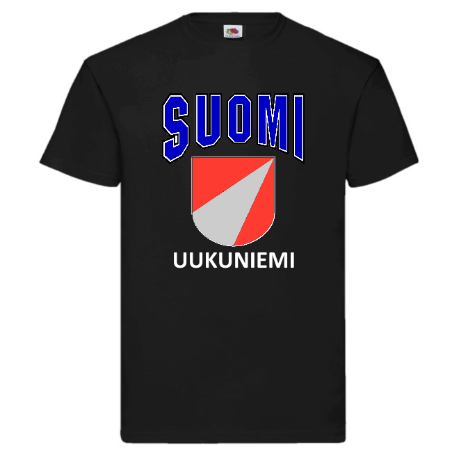 T-PAITA - SUOMI VAAKUNA - UUKUNIEMI