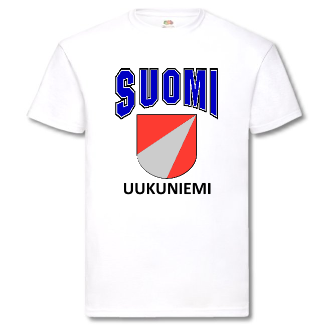 T-PAITA - SUOMI VAAKUNA - UUKUNIEMI