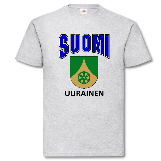 T-PAITA - SUOMI VAAKUNA - UURAINEN