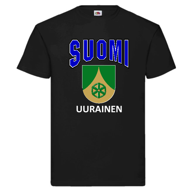 T-PAITA - SUOMI VAAKUNA - UURAINEN