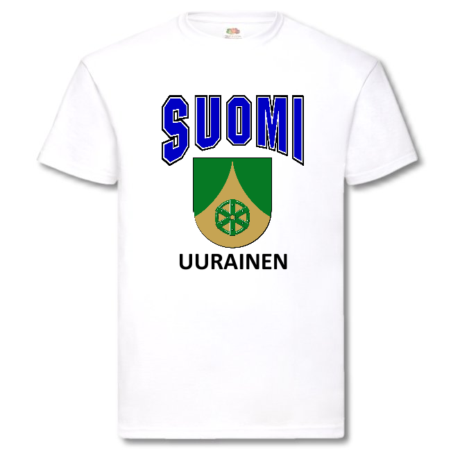 T-PAITA - SUOMI VAAKUNA - UURAINEN
