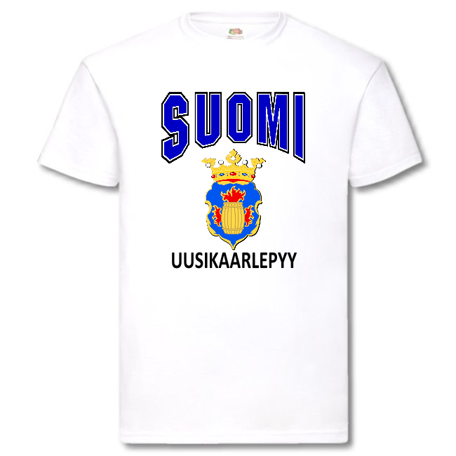 T-PAITA - SUOMI VAAKUNA - UUSIKAARLEPYY