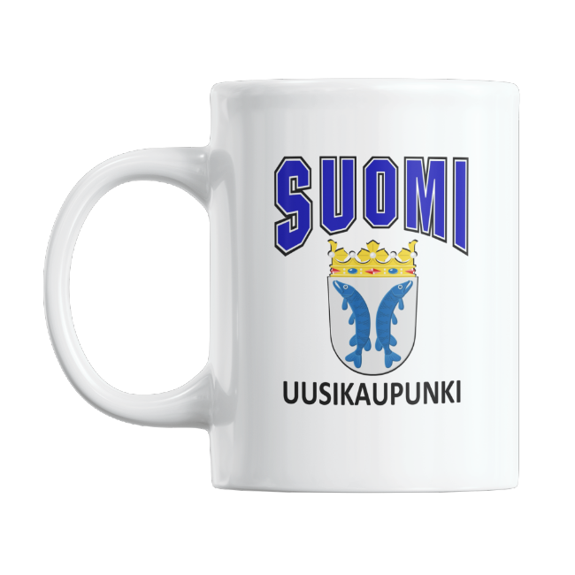 Muki - Suomi vaakuna - Uusikaupunki