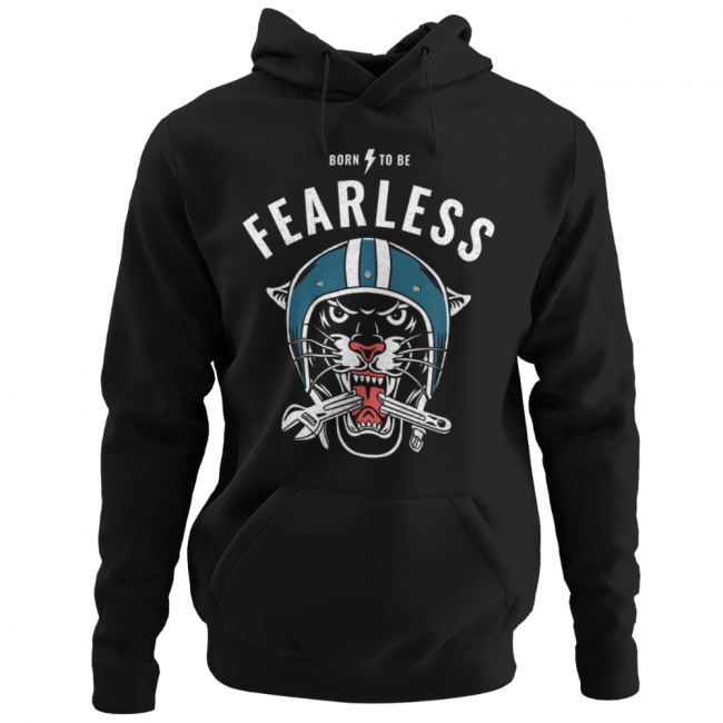 VAUHTI HUPPARI MUSTA - FEARLESS (1241)