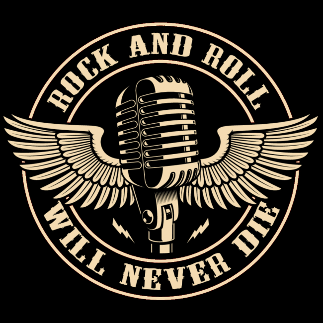 ROKKI HUPPARI MUSTA - ROCK AND ROLL (2275)