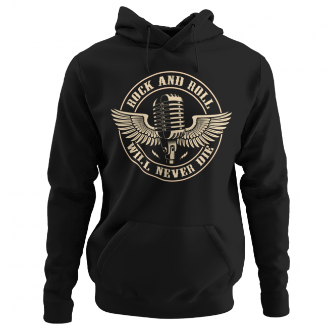 ROKKI HUPPARI MUSTA - ROCK AND ROLL (2275)