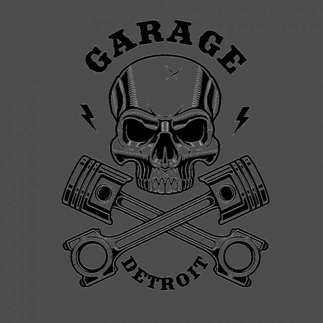 VAUHTI HUPPARI LIGHT GRAPHITE - GARAGE DETROIT (518)
