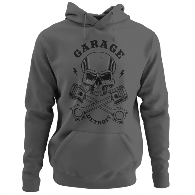 VAUHTI HUPPARI LIGHT GRAPHITE - GARAGE DETROIT (518)