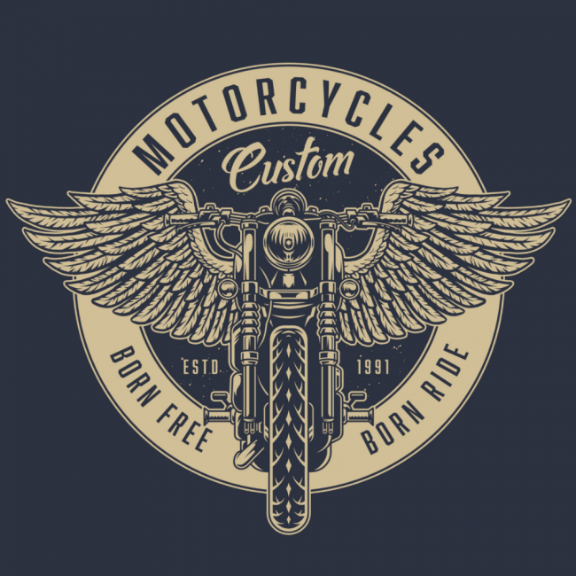 PAITAKUVA - MOTORCYCLES CUSTOM (1279)