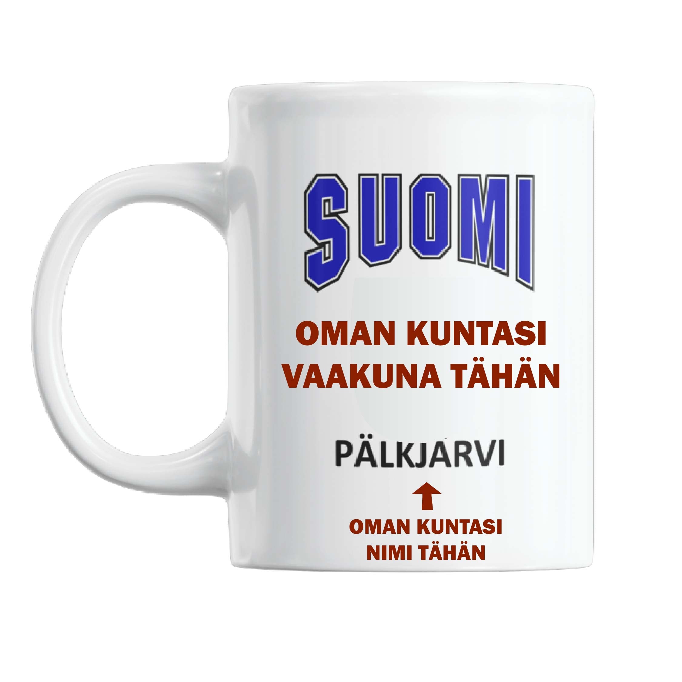 Muki - Suomi vaakuna - Alavus
