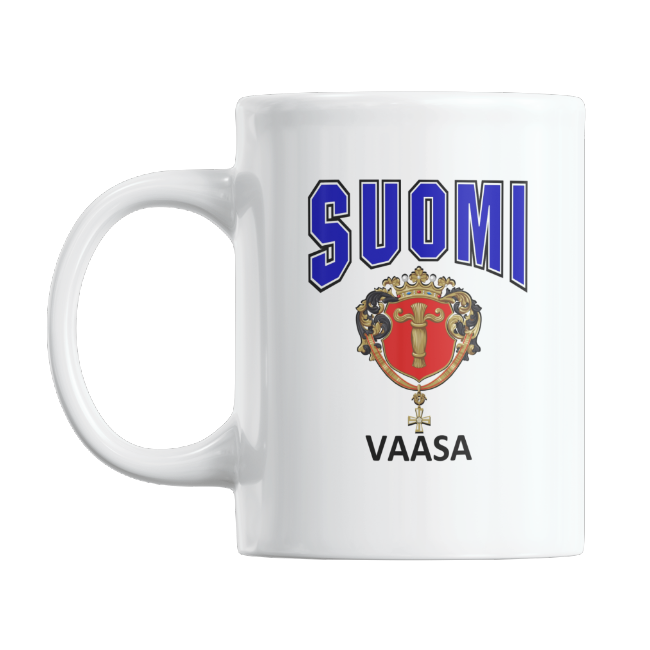 Muki - Suomi vaakuna - Vaasa