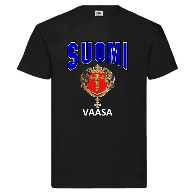 T-PAITA - SUOMI VAAKUNA - VAASA