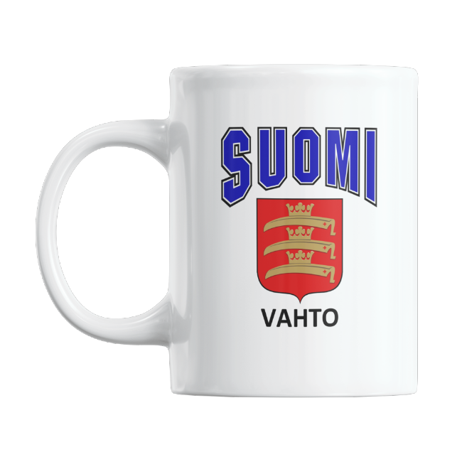 Muki - Suomi vaakuna - Vahto