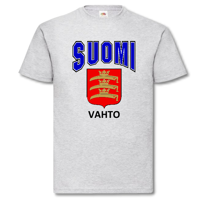 T-PAITA - SUOMI VAAKUNA - VAHTO