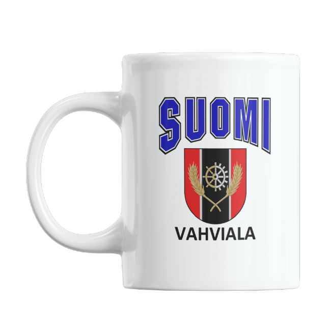 Muki - Suomi vaakuna - Vahviala