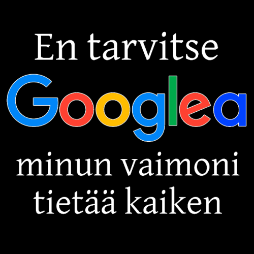 Verkkoperälippis GOOGLE VAIMONI  (1223)