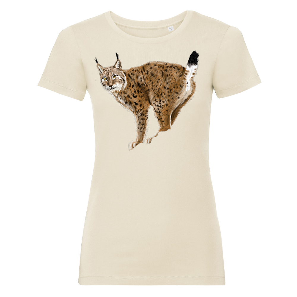 Naisten Pure Organic T-Paita - ILVES (3501)