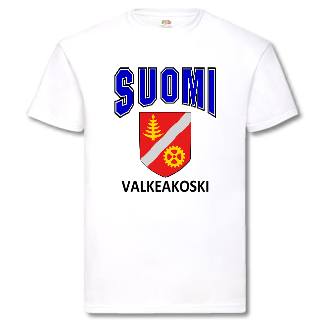 T-PAITA - SUOMI VAAKUNA - VALKEAKOSKI